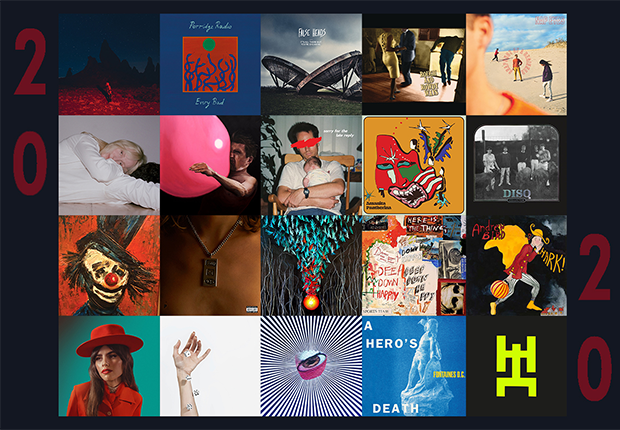 20 mejores discos del año 2020