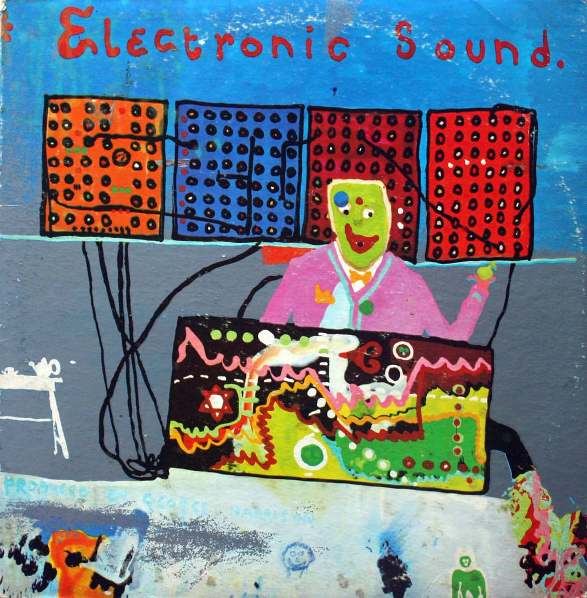 george-harrison-electronic-sound • Primero fue el sonido