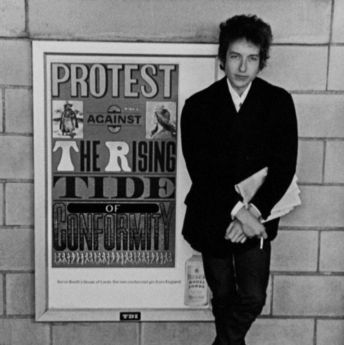 Bob Dylan Protesta