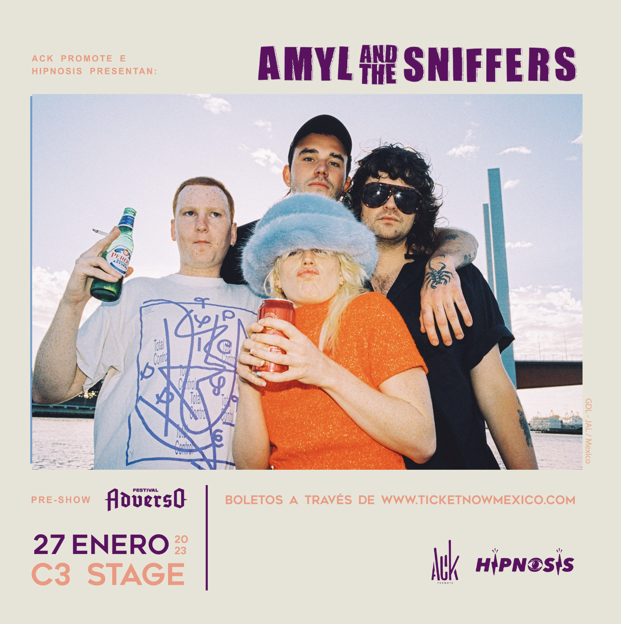 Amyl and the Sniffers México