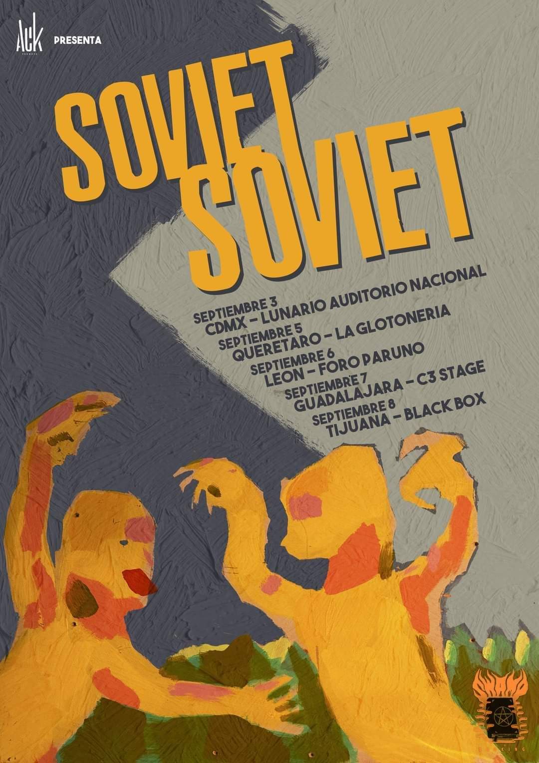 Soviet Soviet Poster México