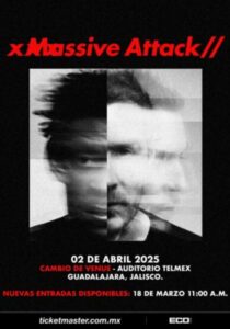 Massive Attack - Guadalajara 2025